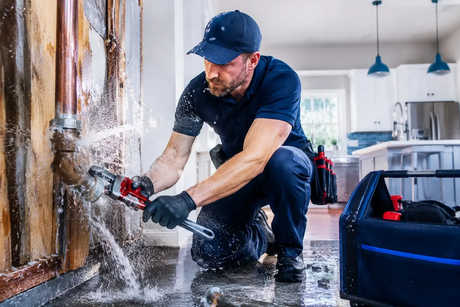 Local emergency pipe repair professionals in Ranburne, AL